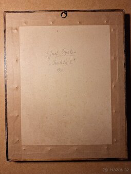 JOSEF ČAPEK - Toaleta I. - zinkografie, 1920 - 8