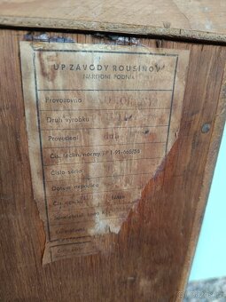 Prodám starý nábytek - 8