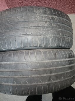Alu Toora 17" 5x98 Alfa romeo šedá lesklá 215/50 v Cheb - 8