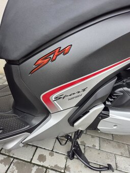 HONDA SH 125i Sport, start-stop, ABS
 - 8