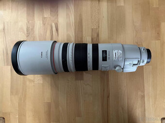 Objektiv CANON EF 200-400MM F4L IS USM EXTENDER 1.4X s kamuf - 8