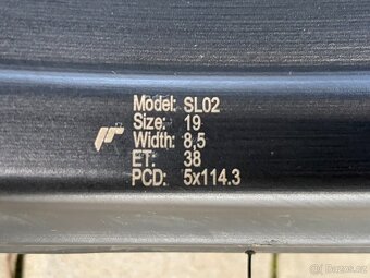 Alu kola 5x114,3 19" Michelin Alpin Tesla Model 3 - 8