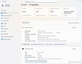 💣 HERNÍ PC RYZEN 7 3700X, 32GB RAM, RTX 3060 12GB, SSD 💣 - 8