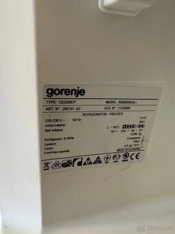 Lednice s mrazákem Gorenje (210) - 8