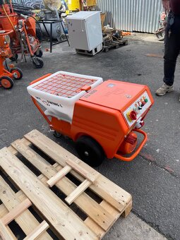 PFT Swing L FU400 / maltový dopravník omítací stroj - 8