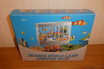 dětská lampička pro zaspávání - akvárium - 8