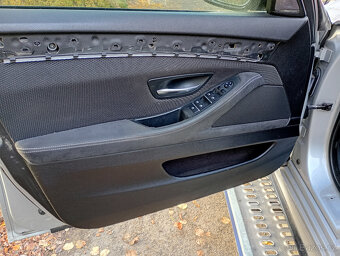 Náhradní díly z BMW F10 530xd facelift NBT, kamera,ACC - 8