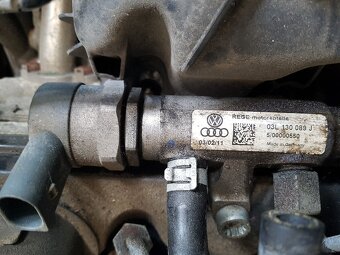 vw škoda vysokotlaké čerpadlo Bosch 03L130755D +03L130755AF - 8