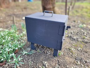 Topeniště k udírně (velké) - 8