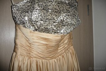 dlouhé večerní šaty vel. S - 8