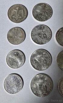 Stříbrné 10Marka a 5Marka - 8