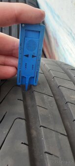 Alu kola 5x112 R16 Škoda ,VW s pneu 215/60r16 7mm TOPSTAV - 8