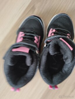 Dívčí kotníkové boty na jaro - podzim - 8