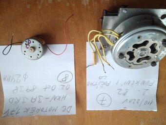 Motorky - elektromotorky - 8