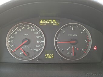 Volvo V50 kombi levně, pojízdné, STK + dál. zn. - 8