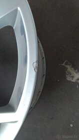 alukola orig Audi 17"+letní gumy Bridg.+Pirelli - 8