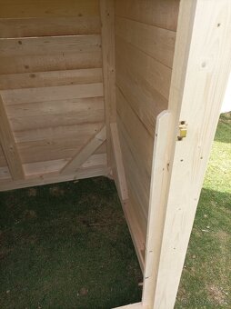Přístřešek pro kozy, ovce, poníka, kurník... - 8