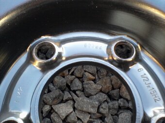 15 plechové disky Peugeot 308 II Rifter Berlingo III,Partner - 8