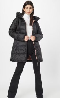 Zimní bunda kabát Amber & June vel 34 - 8