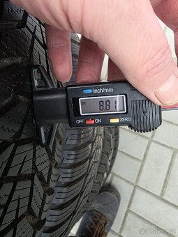 215/65/17 Zimní pneumatiky Hankook i cept Evo 3 - 8