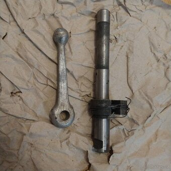 Nova kliková hřídel válce písty kroužky diferenciál - 8