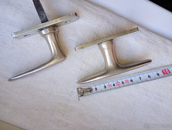 Starožitné kování okna mosaz činžák 1930 - 8