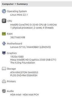 Počítač, Lenovo S710 All-in-One – s rychlým SSD - 8