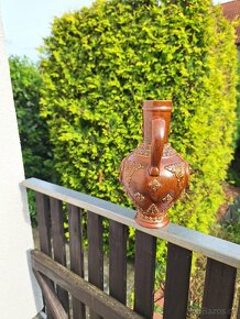 STAROŽITNÝ DŽBÁN - VÁZA - 8