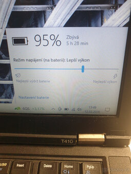 Lenovo Thinkpad T410 Intel Core i5-M520, 14,1" - 8