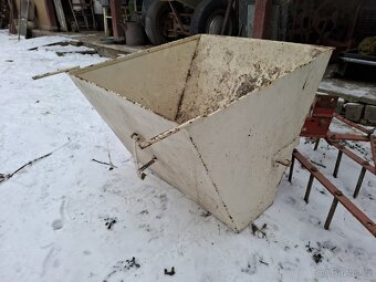 malotraktor pracovní výklopná bedna - 8