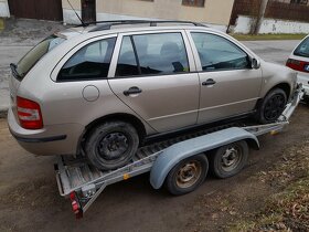 Škoda Fabia combi 1.2 - 8