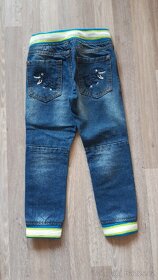 Chlapecké džíny vel. 98 - 8