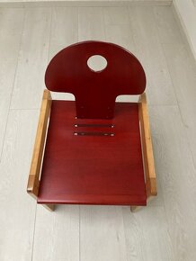 PSACÍ STŮL A ŽIDLE, DESIGN  HANS J. WEGNER P - 8