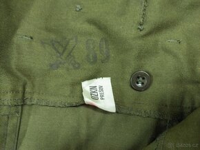 Vojenské kalhoty a blůza - 8