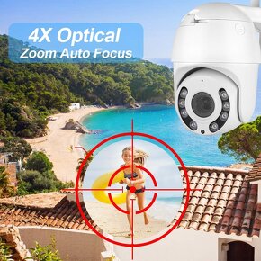 Bezpečnostní Wifi kamera Aottom s 4x optickým zoomem - 8