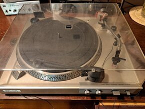 Hi-Fi gramofon WEGA P120SH Direct drive Horší víko. - 8
