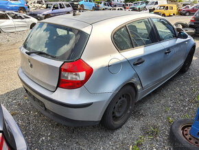BMW 116i 85kW 2006, motor KLEPE, dily z vozu - 8