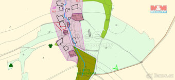Prodej pozemku k bydlení, 2066 m², Dvorce - 8
