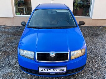 Škoda Fabia, 1.4 16v 55kW, 1.maj v CZ pěkná - 8