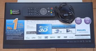 PHILIPS BDP-5180/12 3D BluRay Player - 8