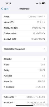 Prodám IPhone 13 Pro - 8