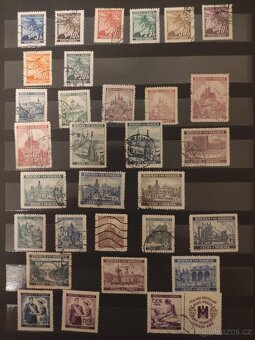 Album Deutsches Reich, Protektorát, Československo - 8