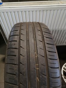 Renault Espace alu 16 + letní 215/55/16. - 8