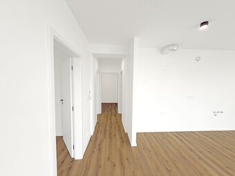 Moderní byt 3+kk s balkonem, parkovacím stáním a zahradou, l - 8