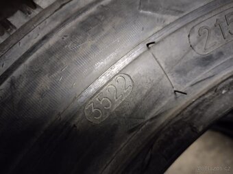 215/65 R16C zimní protektor 2ks 7,10 mm vzorek - 8