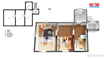 Prodej rodinného domu, 800 m2, Jeseník, ul. Skupova - 8