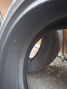 Letní pneumatiky dunlop 235/50R/8 - 8