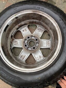 15" ALU kola - 4x100 - 8