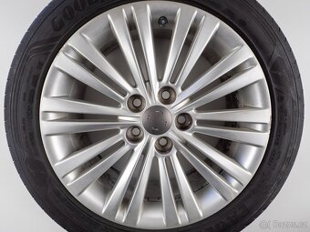 Opel Insignia - Originání 18" alu kola - Letní pneu - 8