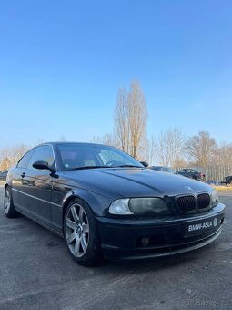 Náhradní díly Bmw e46-328ci -142kw - 8